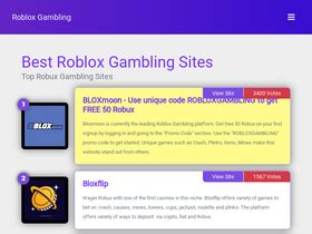 roblox gambling sites|bloxy.bet .